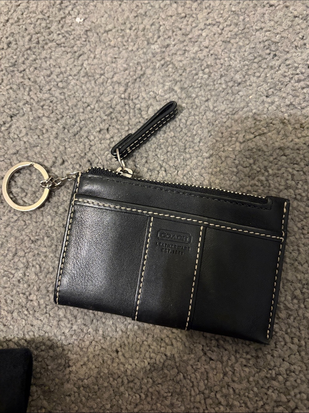 Coach mini wallet
